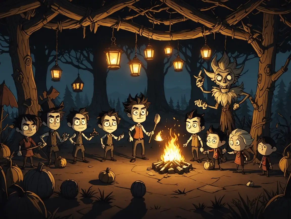 Don’t Starve Together – Beitragsmotiv